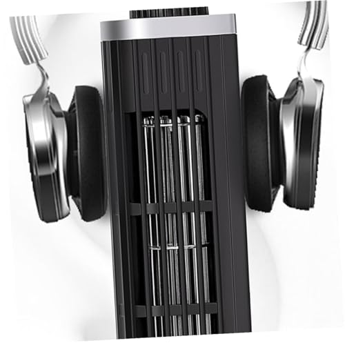 STOBOK Cooler portátil para laptop con ventilador ajustable miniatura 5