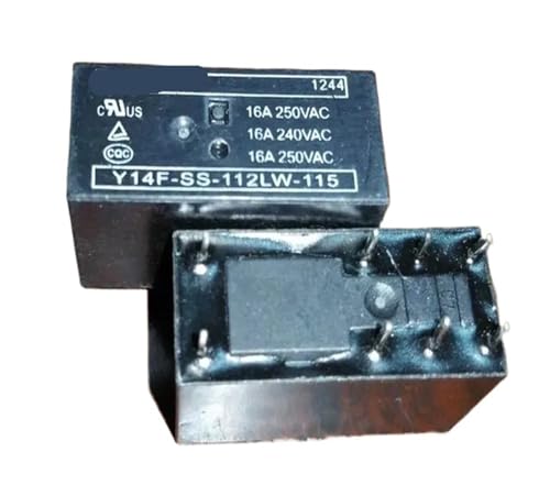 Relais 8 broches Y14F-SS-112LW-115 contre les pannes de relais 16A