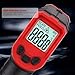 MUFASHA Infrared Thermometer Temperature Gun Laser High Temp Thermometer with LCD Display Non-Contact Industrial Pyrometer 12:1 Distance Ratio -25.6℉ to 1022℉ for Cooking Pizza Oven Griddle