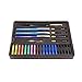 Mont Marte Calligraphy Pen Set, 2PACK, Suitable for Beginners and Kid, Includes Calligraphy Pens, Calligraphy Nibs, Ink Cartridges, and Exercise Workbook