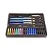 Mont Marte Calligraphy Set, 32 Piece. Includes Calligraphy Pens, Calligraphy Nibs, Ink Cartridges, Introduction Booklet and Exercise Booklet, Packaging May Vary