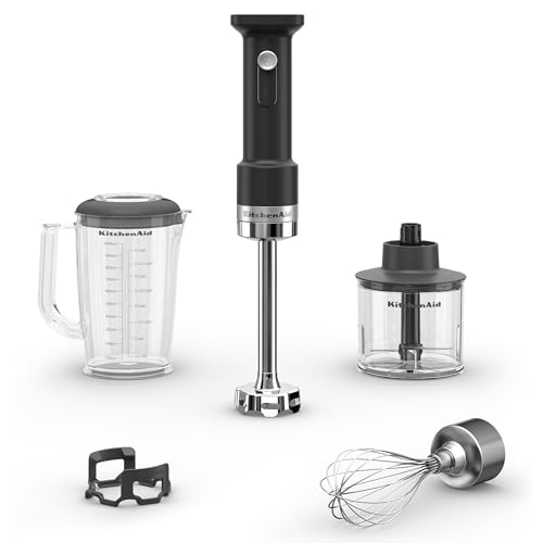 KitchenAid Go Cordless Hand Blender w/Accessories, battery sold separately - image 1