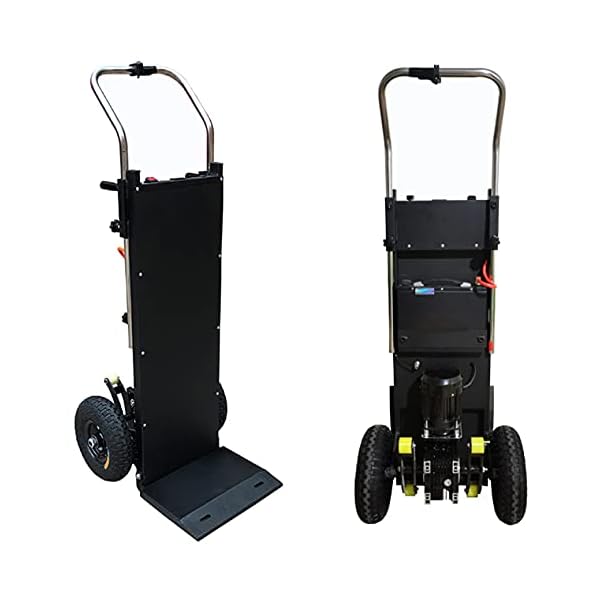 YHRJ Sackkarre für treppen elektrisch Arbeitssparend und bequem 200 kg Kapazität, RV63 Reduzierer - 1200 W bürstenloser…
