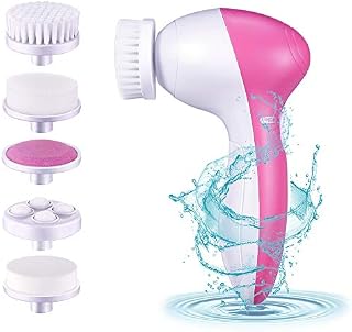 AKOOTE Facial Cleansing Brush Face Brush Facial Brush Waterproof Cleansing Brush Set NEW