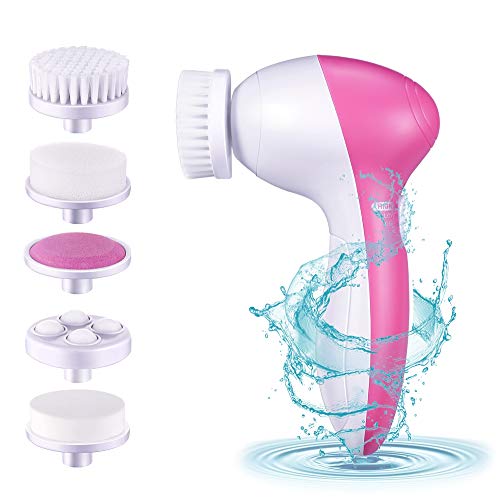 AKOOTE Facial Cleansing Brush Face Brush Facial Brush Waterproof Cleansing Brush Set NEW