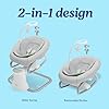 Graco Soothe My Way with Removable Rocker, Madden - Versatile Baby Swing & Portable Rocker #1