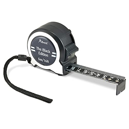 Cinta Métrica Profesional Advent Black Edition 5m x 25mm miniatura 1