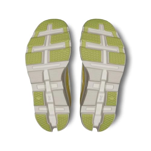 On Women's Cloudmonster 2 Running Shoes, Undyed/Zest, 9.5 US4