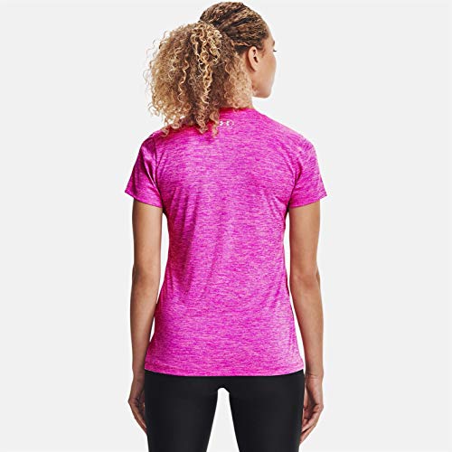 Image of Under Armour Womens Tech V-Neck Twist Short-Sleeve T-Shirt