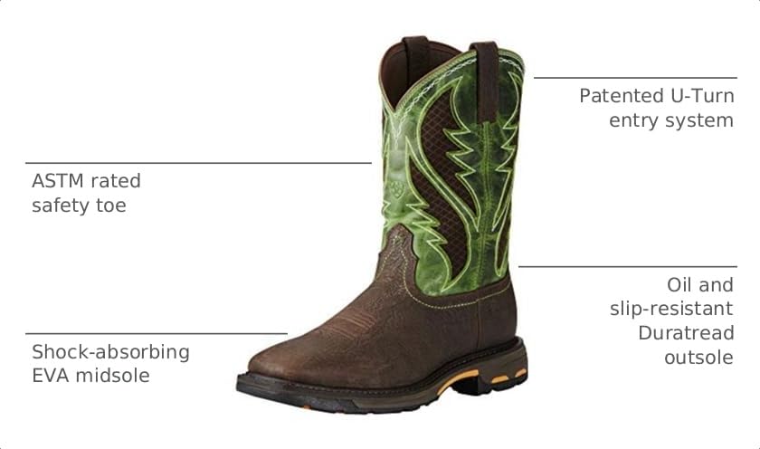 Image of ARIAT Men's Workhog Pull-On Work Boot