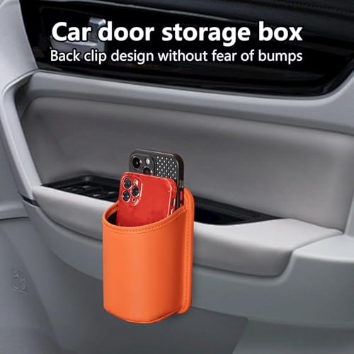 Caja Portavasos para Mazda CX-30 2020-2025 PU Cuero miniatura 5