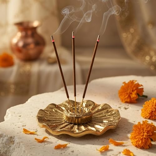 Image of BEHOMA Incense Holder for Home Temple & Pooja Room | Agarbatti Stand