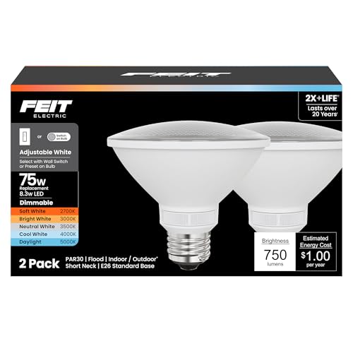 Feit Electric PAR30 LED Reflector Light Bulb