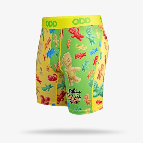 Odd Sox Sour Patch Kids Split Men's Boxer Briefs2
