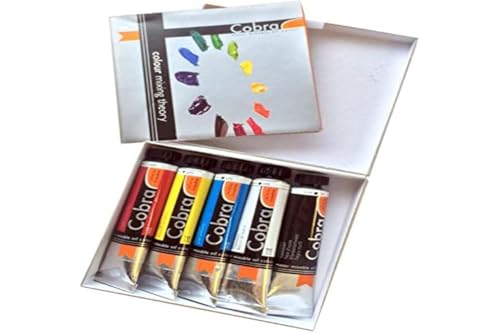 Cobra Artist oil colour mixing set | 5 x 20 ml