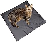 biomagnet24® 60cm x 60cm Magnetfeldmatte, Magnetfelddecke für Hunde und Katzen, Magnetfeldtherapie, Hundebett, Katzenbett, ideal geeignet bei Arthrose, Ellenbogendysplasie, Altersschwäche NEUES MODELL