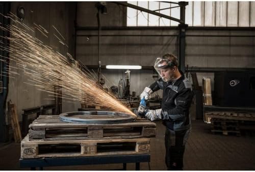 PFERD TOOLS Schruppscheibe, 5 Stück | 125 x 7,2 x 22,23 mm, gekröpft, PSF STEEL | 69298071 für Stahl