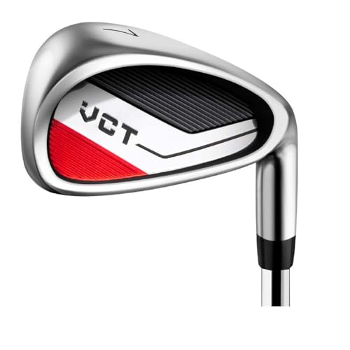 Número 7 Plancha de Golf para la Mano Derecha Hombres Mujeres Adultos, Opciones de Eje de Grafito o Acero, Diseño Ligero para una Mejor precisión y Control de oscilación en el Campo o Rango