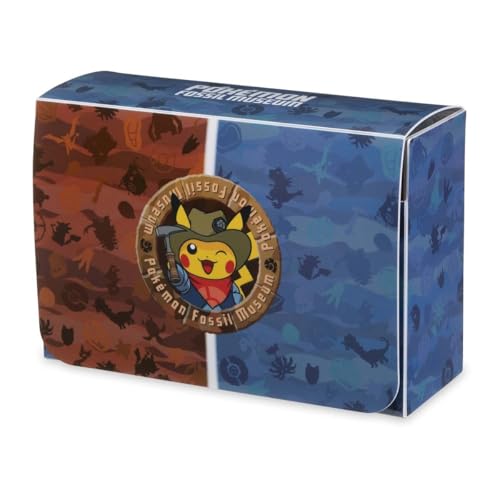 Pokémon Center Fossil Museum - Caja de doble cubierta