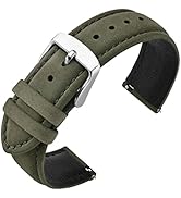 Amazon.co.jp: [ANNEFIT] 本革時計ベルト クロコダイル型押し