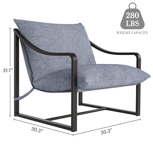 Sillón Confort Moderno Gris miniatura 2