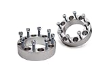 Rough Country 2' Wheel Spacers (fits) 2001-2010 Chevy Silverado Sierra HD | 12-14 Ram 2500/3500 |...