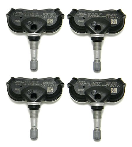 Toyota OEM Tire Pressure Monitoring System (TPMS) Transmitter (FCC ID: GQ4-45T, P/N: 42607-0C070)