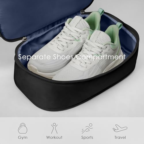 Image of Uselike Gym Backpack for Women Men, Lightweight Gym Bag with Shoe Compartment, Waterproof Workout Backpack with Wet Pocket