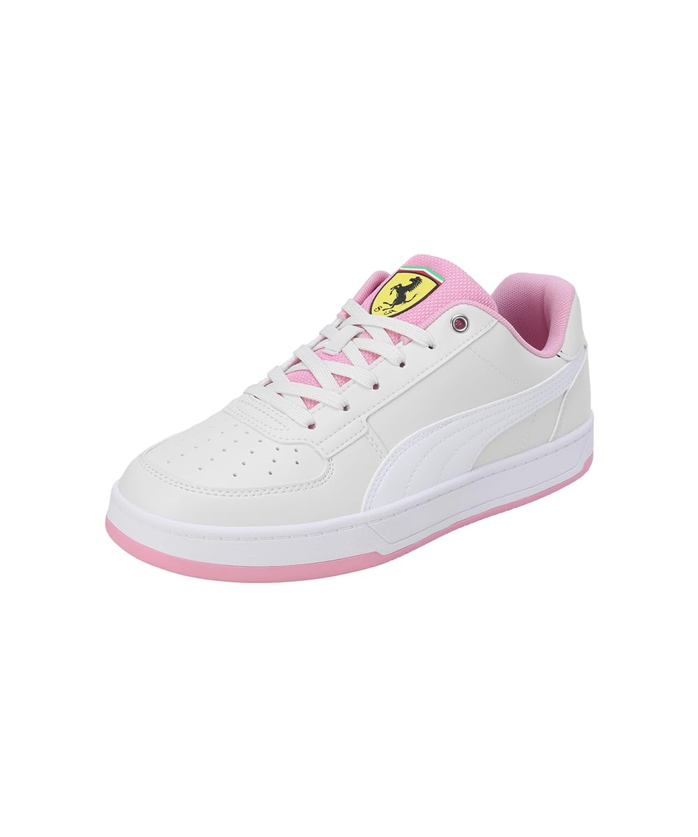 Puma Womens Ferrari Caven 2.0 WNS Vapor Gray-White-Pink Lilac Sneaker - 5 UK (30829301) (B0CSN12Z36) Amazon Price History, Amazon Price Tracker