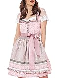 Dieses Dirndl fällt größengerecht aus.