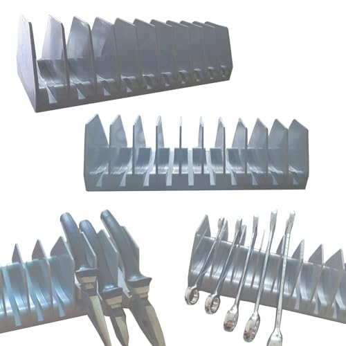 KZKOO 2-Pack Plier Organizer Rack,Tool Drawer Organizer, Plier Rack,Durable and Space-Saving Design,for Tool Storage