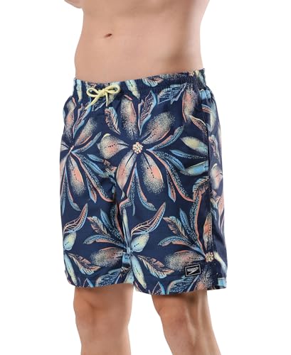 Image of Speedo Men's Recycled Polyster Printed Leisure Watershorts