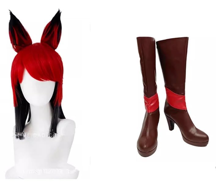 Amazon.co.jp: Hazbin Hotel ハズビン ホテル コスプレ Alastor 