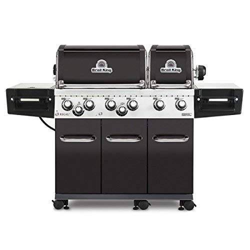 Preisvergleich Produktbild Broil King Gasgrill Regal XL 690 Schwarz 2019