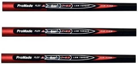Pro Taylor Fit Nano Made PGA Tour 65 Gram Graphite Golf Iron Shafts - L, A, R or S Flex