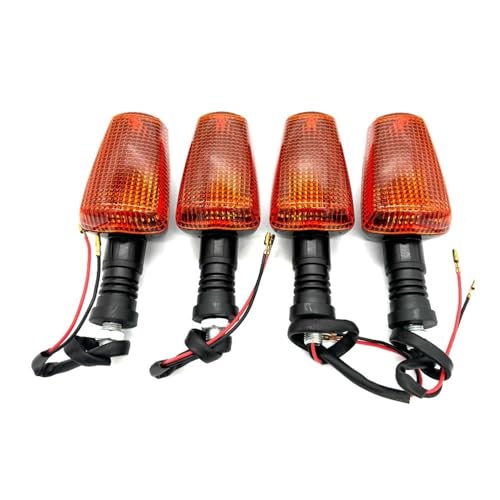 Clignotants de moto haute visibilité étanches pour Yamaha SRX600 et FZR250