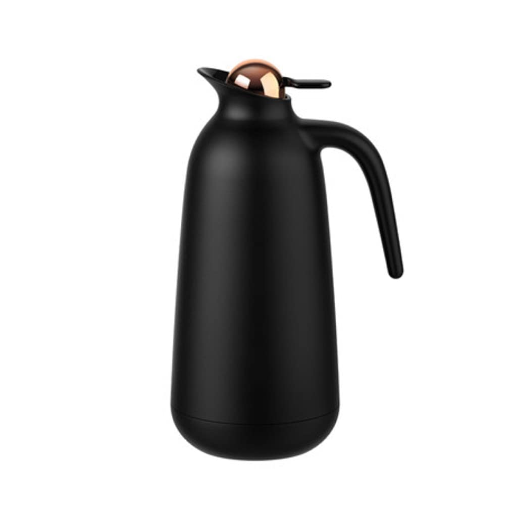 Butelka na wodę Izolowany garnek na wodę ze stali nierdzewnej o pojemności 1000 ml Termos ze stali nierdzewnej Termos ze stali nierdzewnej na gorącą zimną kawę Termos na herbatę Butelka na gorącą wodę