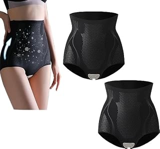BIVOO 2pcs Ice Silk Ion Fiber Repair Shaping Shorts, 2023 New Ion Fiber Repair Shaping Shorts, Ice Silk Ion Fiber Shaping Shorts