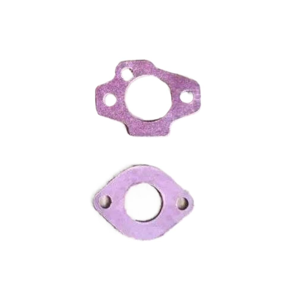 Carburetor Gasket for GT400 GT600 GM132 MBP20G MBP20H MBG2100 GM182 MBG2902 MBG3500 4.0HP 6.0HP Engines(2 Sets (4 pcs))