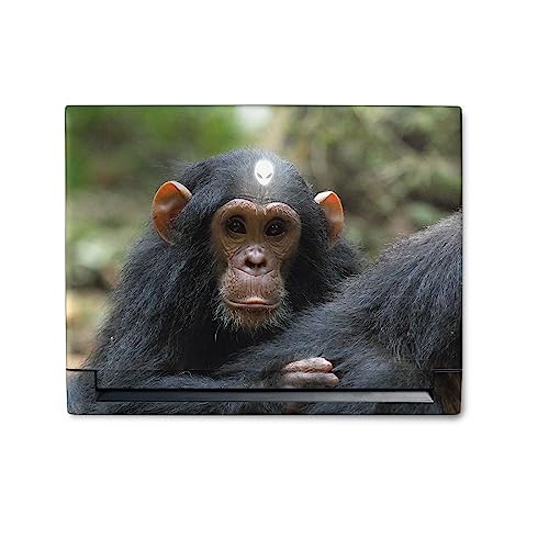 Image of MightySkins Skin Compatible with Alienware M18 R1 (2023) Full Wrap Kit - Baby Chimp | Protective, Durable, and Unique Vinyl Decal wrap Cover | Easy to Apply & Change Styles | Made in The USA