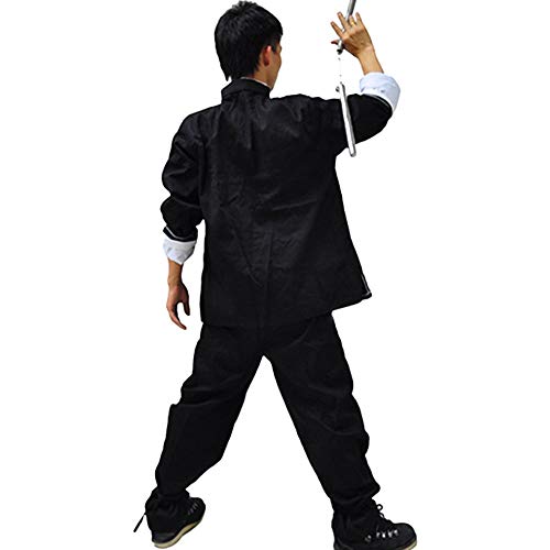 Zooboo R6-O6FG-350R Mens Classic Kung Fu Martial Arts Uniforms Set Of 3 L thumb #2