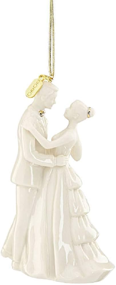 Lenox first married christmas ornament Clearance