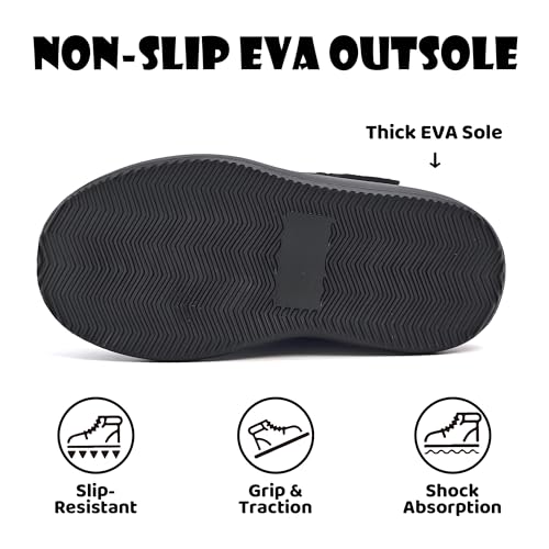 Umerigo Toddler Snow Boots Kids Girls Boys Winter Lightweight Waterproof Warm Fur Lined Boots for Toddler Little Kids3