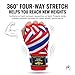 Toichi Hand Wraps for Boxing, Muay Thai, MMA –5M/197 Inches Kickboxing Hand Wraps for Men & Women, Protective Training Wrist Strips for Combat Sports, Martial Arts, Punching Bag Workout