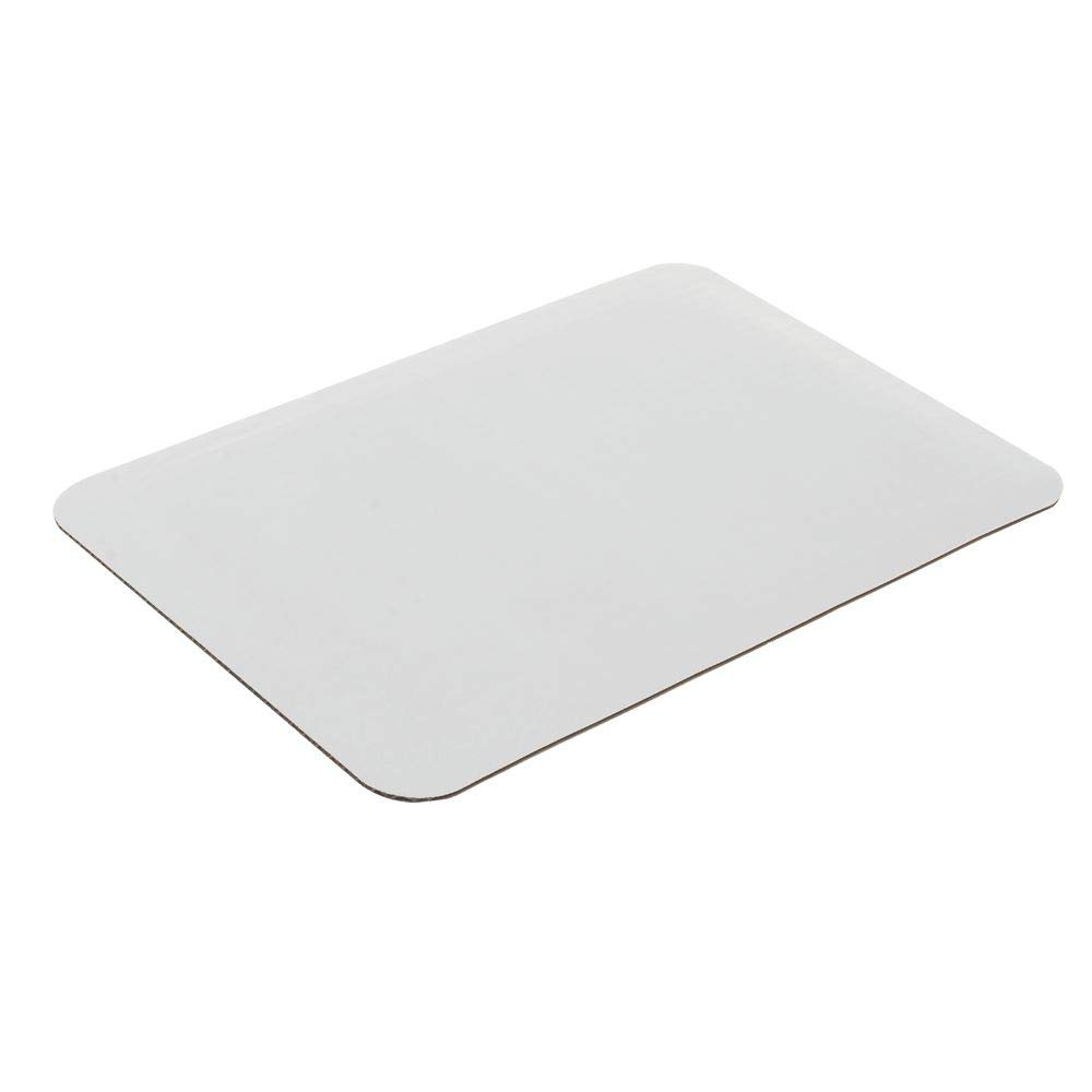 Mono-Portion Board, Silver Square - 3 Inch, 500 Pieces