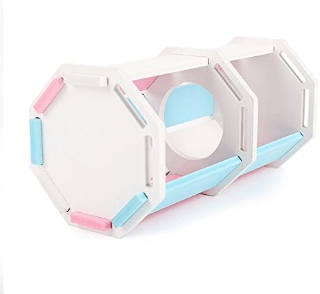 Hamster House,Small Animal Hideout, Pet Mini Hut,Hamster Cabin,Hamster Cages,Portable Hamster Room, Pet Wooden Toys,Pet Hamster Toys