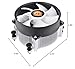 Thermaltake 95W Gravity A2 CPU Cooler For Desktop, 92mm 4-Pins PWM 1200~3500rpm Aluminum Extrusion CPU Cooling Fan for AMD AM5 AM4 CL-P078-AL09WT-A