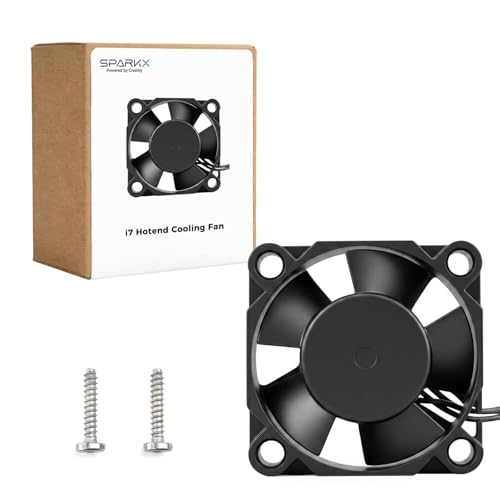 Creality SPARKX i7 Hotend Cooling Fan, Official i7 Combo Extruder Hot End 3010 Blower Fan, 3D Printer Cooling Replacemen