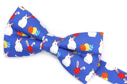 Image of OCIA Cute Pattern Pre-tied Bow Tie Adjustable Bowties for Adult & Children