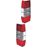 volvo 940 kombi rückleuchte Heckleuchte rechts Rückleuchte Heckleuchte Set links & rechts rot ohne Lampenträger für Model 940 Kombi 945 960 II 965 740 745 760 704 765